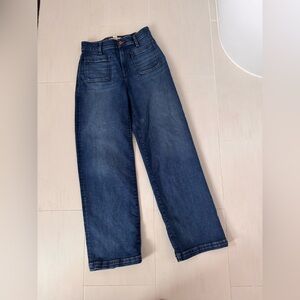 Madewell Women's Wide Leg Jeans in Indigo
